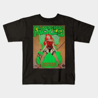 Big Violin of Flogging Molly Kids T-Shirt